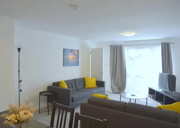 Lindrick Villa Peaceful 3Bd Bungalow Parking