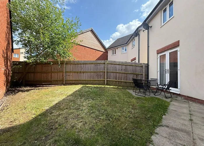 Ideal Contractors Friendly 4Bed Home In Marylebone, Wi-Fi, Parking & Long Stays Savings